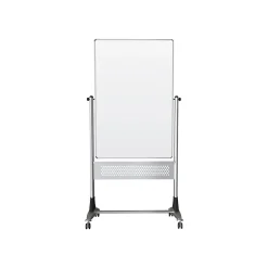 Dry Erase*Best-Rite Platinum Porcelain Dry-Erase Whiteboard, Anodized Aluminum Frame, 3' x 2' (669RU-DD)
