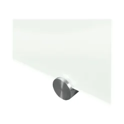 Dry Erase*Best-Rite Visionary Glass Dry-Erase Whiteboard, 3' x 2' (83843)