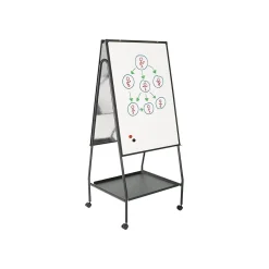 Dry Erase*Best-Rite Wheasel Dry/Wet Erase Easel, 65