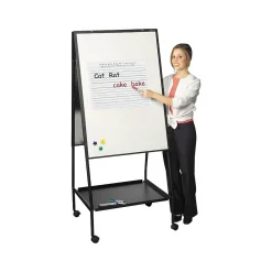 Dry Erase*Best-Rite Wheasel Dry/Wet Erase Easel, 65
