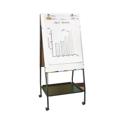 Dry Erase*Best-Rite Wheasel Dry/Wet Erase Easel, 65