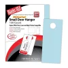 Business Cards*Blanke Blanks/USA® 3.67" x 8 1/2" 67 lbs. Digital Bristol Cover Door Hanger, Blue, 50/Pack