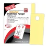 Business Cards*Blanke Blanks/USA® Digital Bristol Cover Door Hanger, 3.67" x 8 1/2", Canary Yellow, 334/Pack