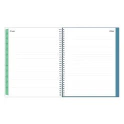Grade Books*Blue Sky Floral Ditsy Dapply Light Weekly & Monthly Lesson Planner, 8.5