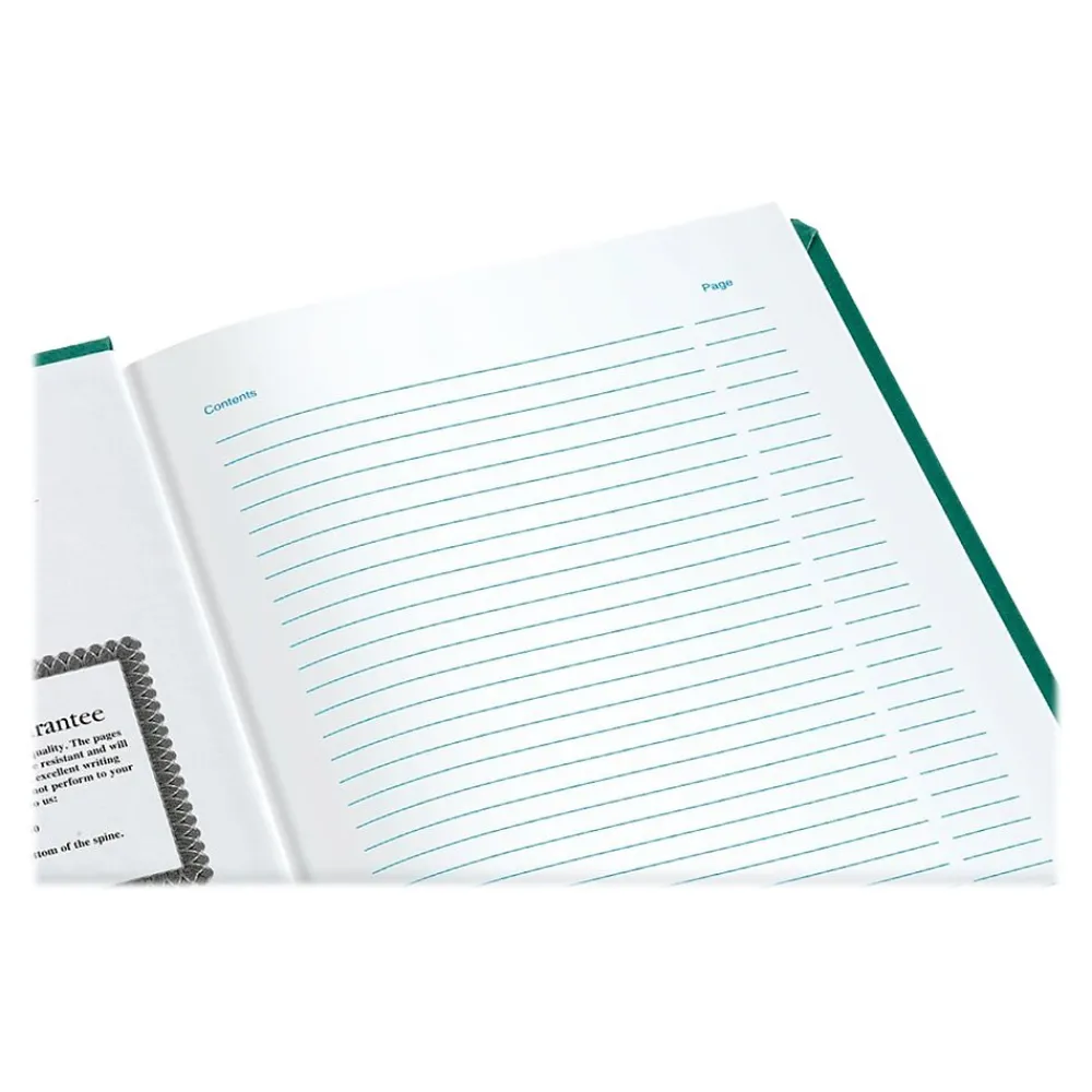 Accounting & Record Journals*Esselte Boorum & Pease 66 Series Record Book, 7.63"W x 12.13"H, Blue, 75 Sheets/Book (66-150-J)