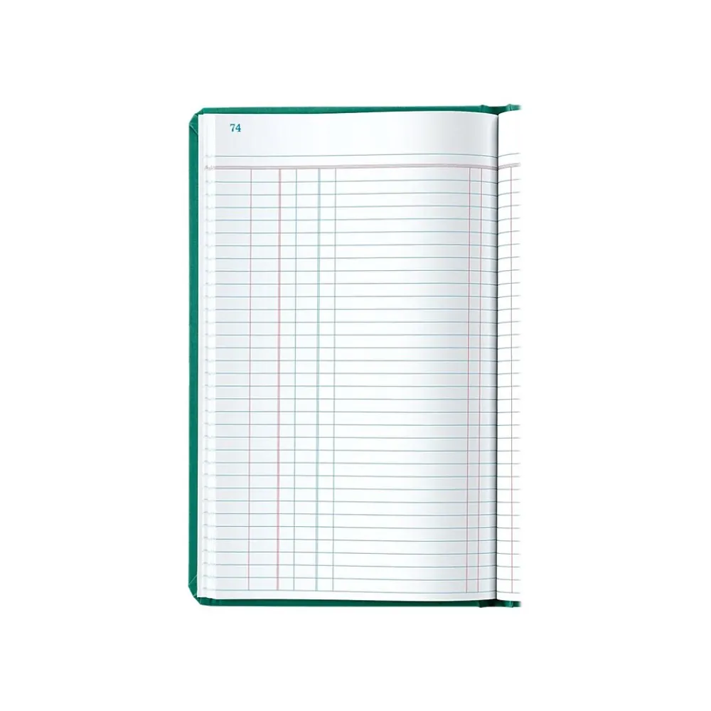 Accounting & Record Journals*Esselte Boorum & Pease 66 Series Record Book, 7.63"W x 12.13"H, Blue, 75 Sheets/Book (66-150-J)