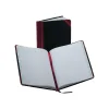 Accounting & Record Journals*Esselte Boorum & Pease 38 Series Record Book, 7.63" x 9.63", Black/Red, 75 Sheets/Book (38-150-R)