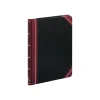 Accounting & Record Journals*Esselte Boorum & Pease 21 Series Record Book, 8.13"W x 10.38"H, Black, 75 Sheets/Book (21-150-R)
