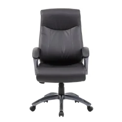 Office Chairs*Boss Office Products Boss Double Layer Executive Chair, Black (B8661)