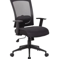 Office Chairs*Boss Office Products Boss Mesh Back Task Chair, Black (B6706-BK)