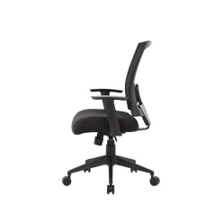 Office Chairs*Boss Office Products Boss Mesh Back Task Chair, Black (B6706-BK)