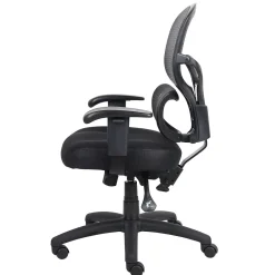 Office Chairs*Boss Office Products Boss Multi-Function Mesh Task Chair, Black (B6338)