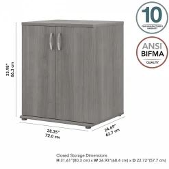 Storage Cabinets*Bush Business Furniture 34