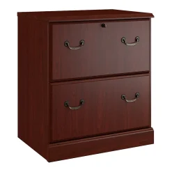 File Cabinets*Bush Business Furniture Arlington 2-Drawer Lateral File Cabinet, Harvest Cherry (WC65554-03)