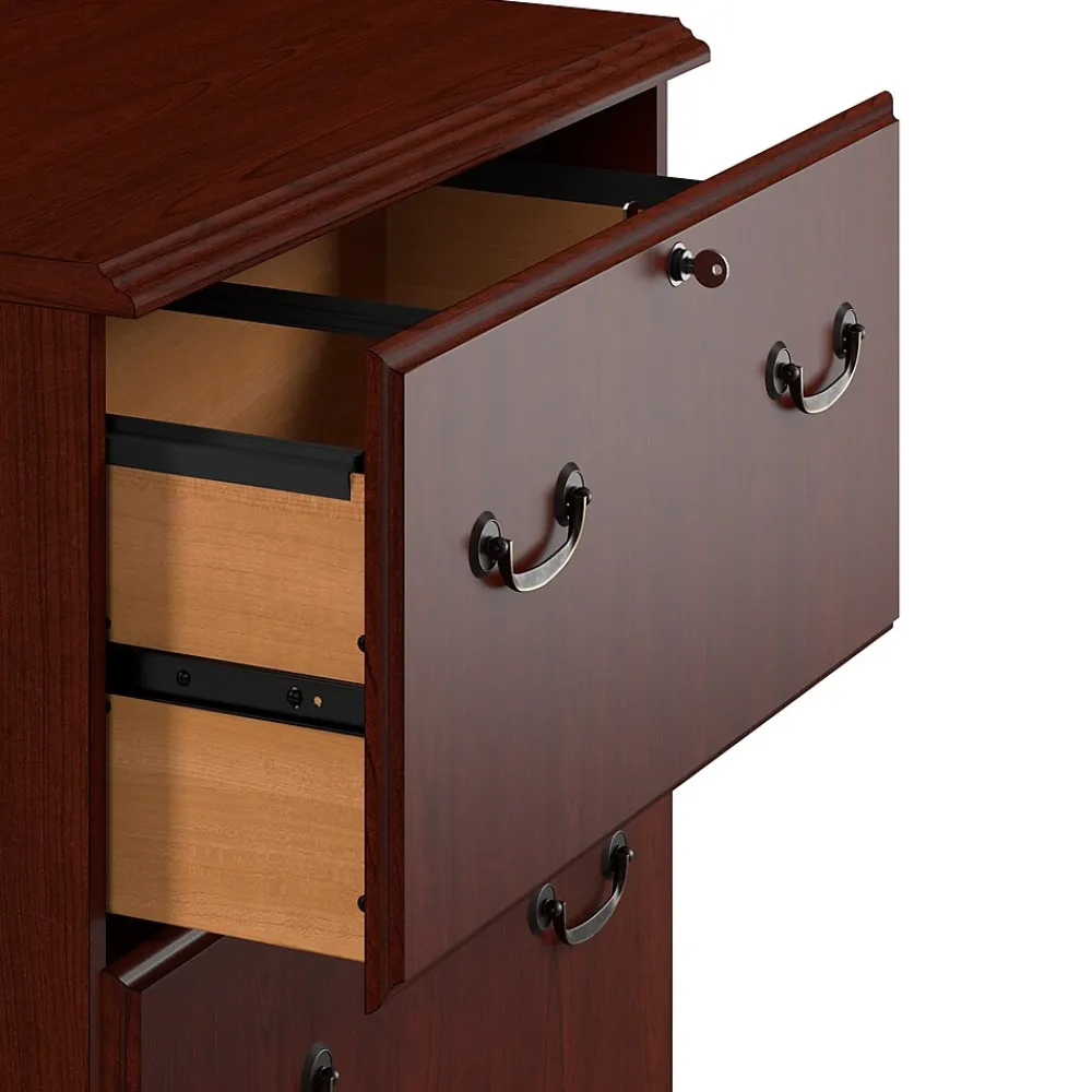 File Cabinets*Bush Business Furniture Arlington 2-Drawer Lateral File Cabinet, Harvest Cherry (WC65554-03)