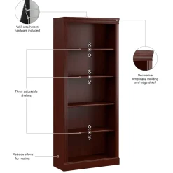 Bookcases*Bush Business Furniture Arlington 72