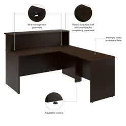 Office Desks*Bush Business Furniture Arrive 60