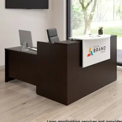 L-Desks*Bush Business Furniture Arrive 72