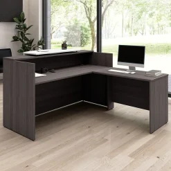 L-Desks*Bush Business Furniture Arrive 72