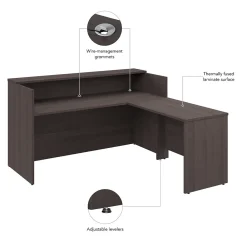 Office Desks*Bush Business Furniture Arrive 72