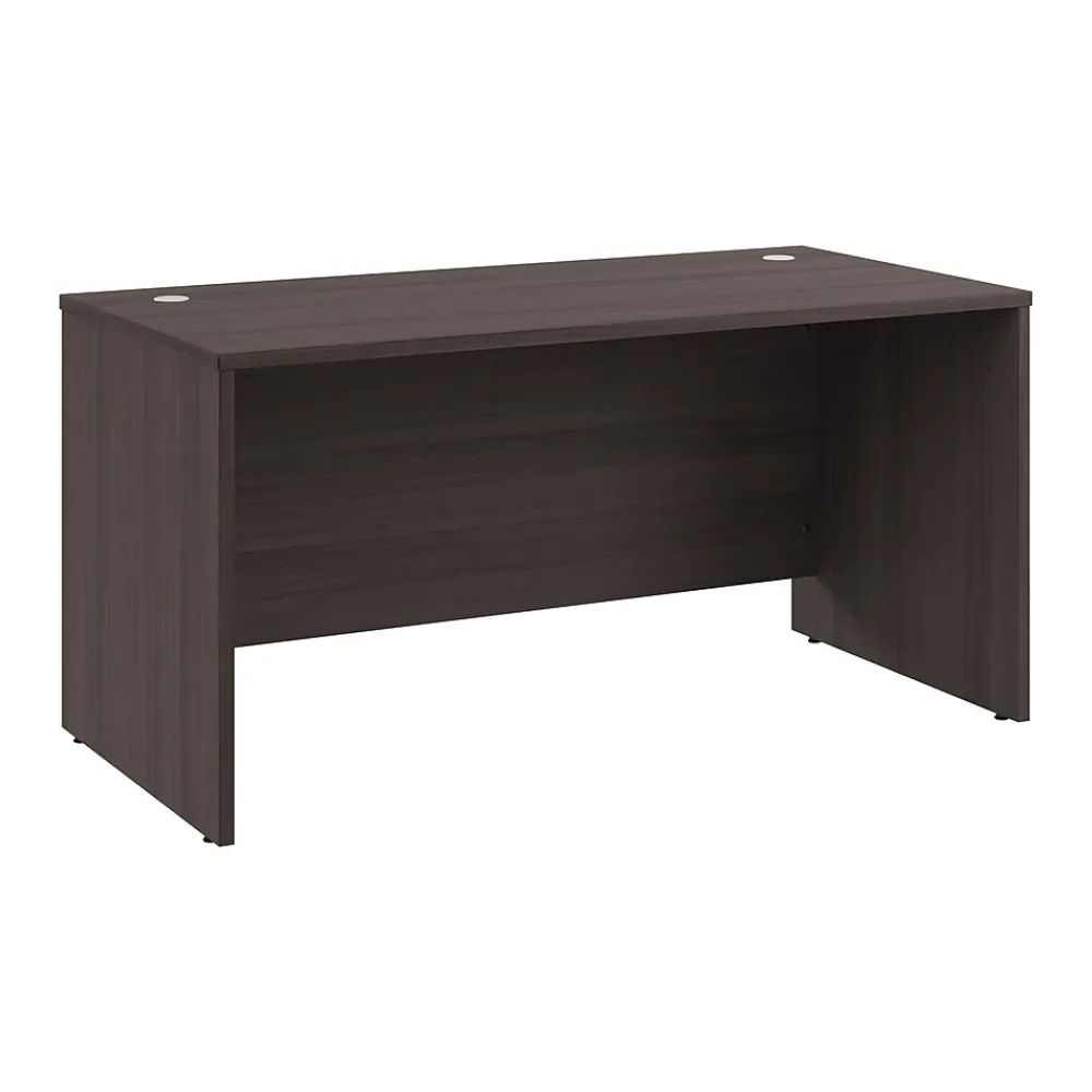 Office Desks*Bush Business Furniture Arrive 60"W Office Desk, (ARD260SG-Z) Storm Gray
