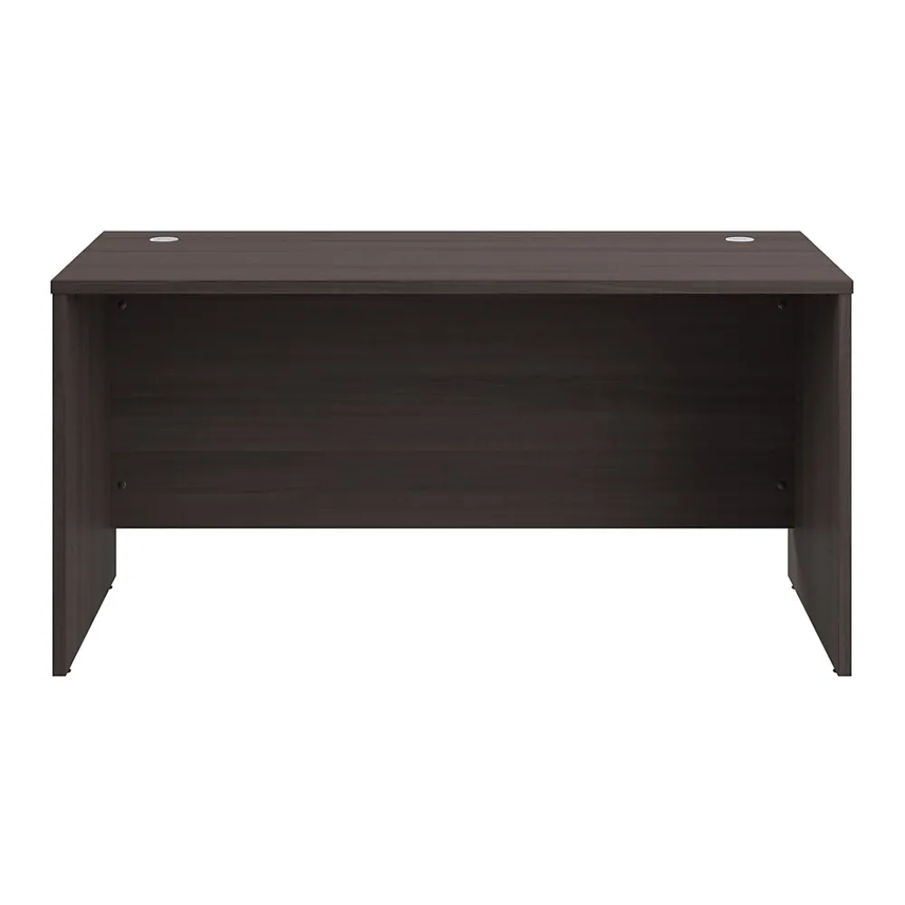 Office Desks*Bush Business Furniture Arrive 60"W Office Desk, (ARD260SG-Z) Storm Gray