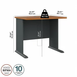Office Desks*Bush Business Furniture Cubix 36