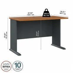 Computer Desks*Bush Business Furniture Cubix 48