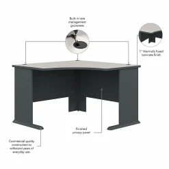 Computer Desks*Bush Business Furniture Cubix 48