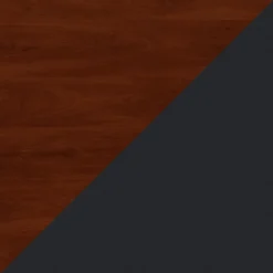 Computer Desks*Bush Business Furniture Cubix 60W Desk with Mobile File Cabinet, (SRA003HCSU) Hansen Cherry