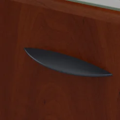 Computer Desks*Bush Business Furniture Cubix 60W Desk with Mobile File Cabinet, (SRA003HCSU) Hansen Cherry