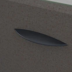 Computer Desks*Bush Business Furniture Cubix 36W Desk with Mobile File Cabinet, (SRA024SLSU) Slate/White Spectrum