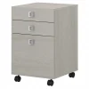 File Cabinets*Bush Business Furniture Echo 3 Drawer Mobile File Cabinet, Gray Sand (KI60201-03)