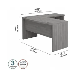 L-Desks*Bush Business Furniture Echo 60