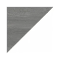 Office Desks*Bush Business Furniture Echo 56W Bookcase Desk, Pure White/Modern Gray (KI60507-03)