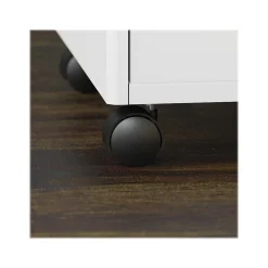 File Cabinets*Bush Business Furniture Easy Office 2-Drawer Mobile Vertical File Cabinet, Letter/Legal Size, Lockable, Pure White (EO108WHSU)