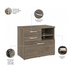 Storage Cabinets*Bush Business Furniture Hybrid 26