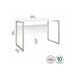 Computer Desks*Bush Business Furniture Hybrid 48