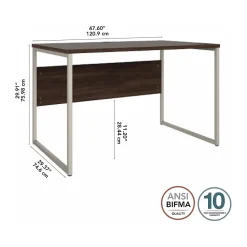 Computer Desks*Bush Business Furniture Hybrid 48