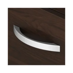 File Cabinets*Bush Business Furniture Hybrid 2-Drawer Mobile Vertical File Cabinet, Letter/Legal Size, Lockable, (HYF116BWSU-Z) Black Walnut