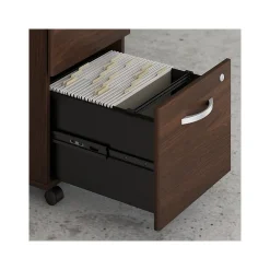 File Cabinets*Bush Business Furniture Hybrid 2-Drawer Mobile Vertical File Cabinet, Letter/Legal Size, Lockable, (HYF116BWSU-Z) Black Walnut