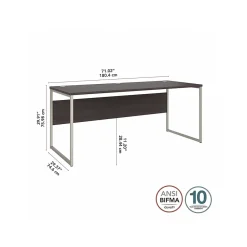 Computer Desks*Bush Business Furniture Hybrid 72