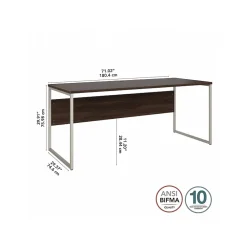 Office Desks*Bush Business Furniture Hybrid 72