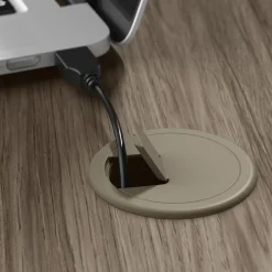 L-Desks*Bush Business Furniture Hybrid 72