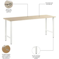 Office Desks*Bush Business Furniture Hustle 72
