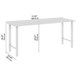 Office Desks*Bush Business Furniture Hustle 72