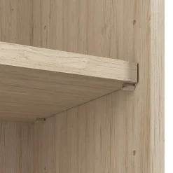 Bookcases*Bush Business Furniture Hustle Tall 5 Shelf Bookcase, Natural Elm (HUB230NE)