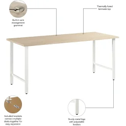 Office Desks*Bush Business Furniture Hustle 72
