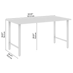 Office Desks*Bush Business Furniture Hustle 60