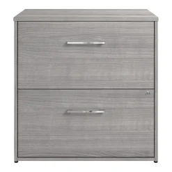 File Cabinets*Bush Business Furniture Hustle 2 Drawer Lateral File Cabinet, Platinum Gray (HUF130PG)